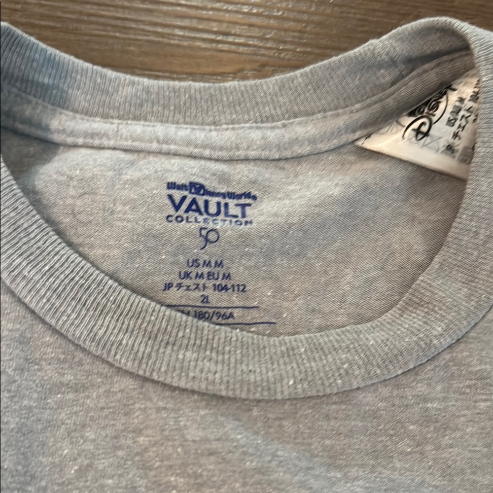 *Disney Haunted Mansion Light Gray T-Shirt - Picture 2 of 3